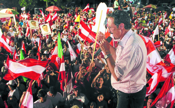 Mauricio Villeda: 'No podemos permitir que Honduras se pierda, vayan a votar”