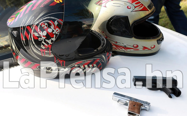 Honduras: Policía captura a supuestos asesinos de guardia de seguridad en Choloma