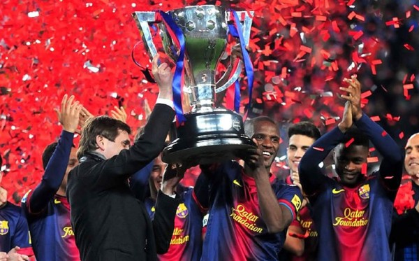 Últimas imágenes de Tito Vilanova con el Barcelona