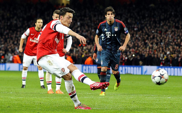 Bayern Múnich anula al Arsenal y da un paso a cuartos de final