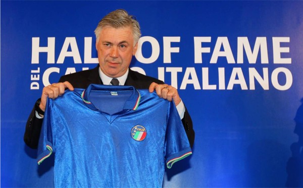 Ancelotti: 'Me gustaría ser seleccionador de Italia'