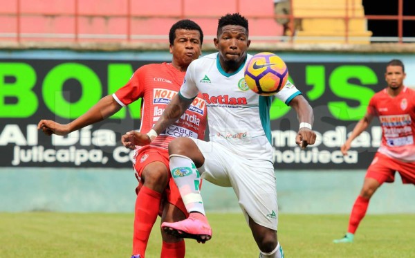 Juticalpa y Real Sociedad firman empate en Olancho