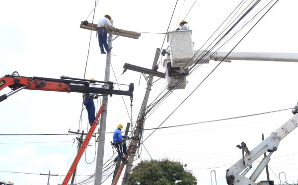 Más de 30 colonias de San Pedro Sula no tendrán energía este domingo