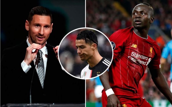 Messi revela por qué votó a Sadio Mané primero antes que Cristiano Ronaldo en los premios The Best