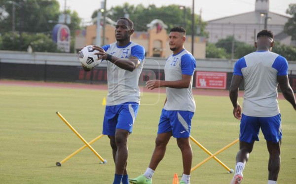 Una Honduras golpeada por las lesiones cerró filas de cara a su debut en la Copa Oro