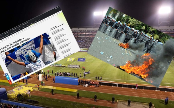 Fenafuth reacciona por el repudiable trato de la prensa australiana a Honduras