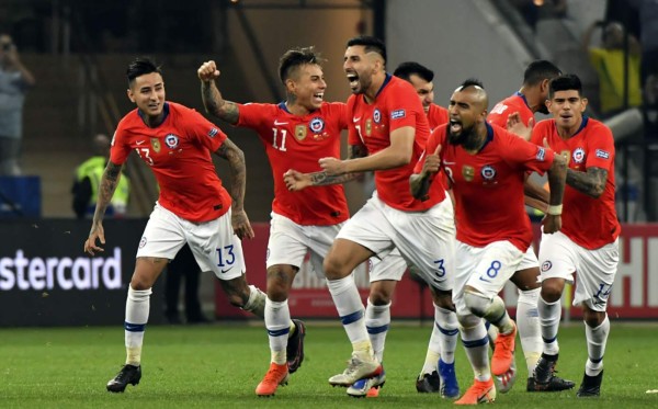 La Chile de Reinaldo Rueda gana en penales a Colombia y está en semifinales de la Copa América