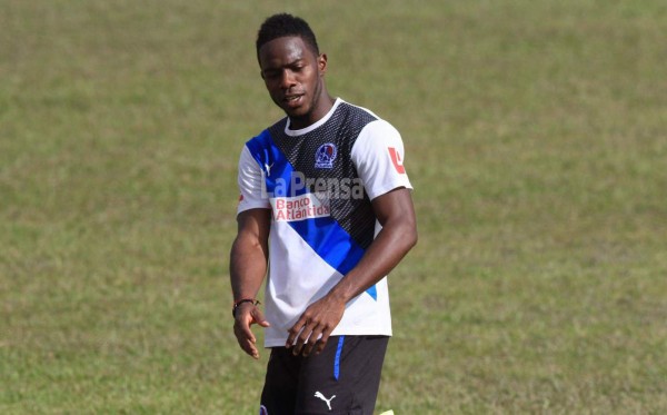¡Sorpresa! Maynor Figueroa entrena con el Olimpia
