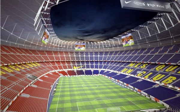 Barcelona apuesta por un nuevo Camp Nou con la estructura del actual