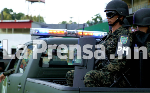 Policía Militar de Honduras rescata a joven secuestrada