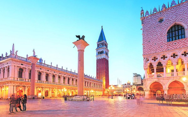 Venecia, la ciudad flotante