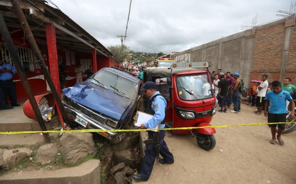 Falla en frenos de pick up provocó fatal accidente