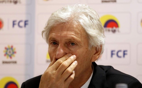 DT José Pékerman anuncia su adiós de la selección de Colombia
