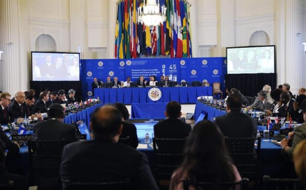 EUA invita por primera vez a la OEA a observar sus elecciones presidenciales