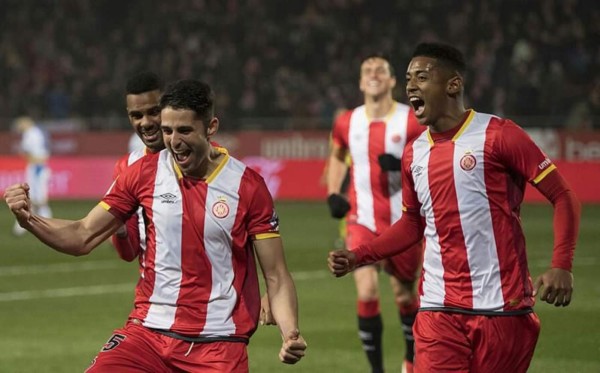 'Choco' Lozano debuta en casa y el Girona golea al Leganés