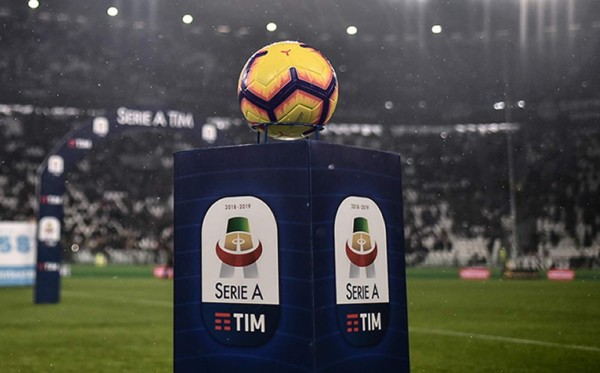 Partidos y horarios: Regresa la Serie A de Italia, con todo en juego en 45 días