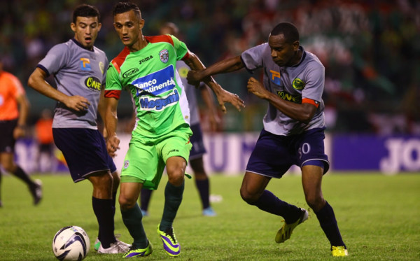 Marathón y Parrillas One inician el torneo con un empate