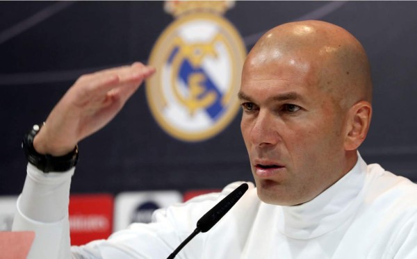 Zidane: 'La Liga no está sentenciada'