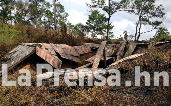 Honduras: Encuentran túneles en narcolaboratorio en Copán