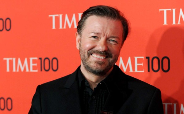 Ricky Gervais conducirá los Globos de Oro