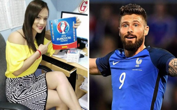 Isabel Zambrano en aprietos por pregunta sobre el francés Olivier Giroud