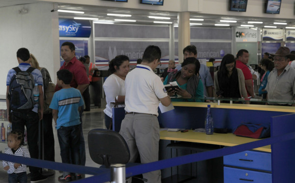 200 mil viajeros ingresarán este fin de año vía aérea a Honduras