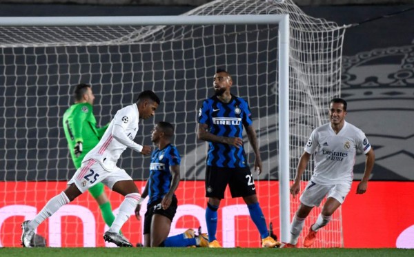Video: Real Madrid logra triunfo sufrido frente al Inter y se mantiene con vida en la Champions