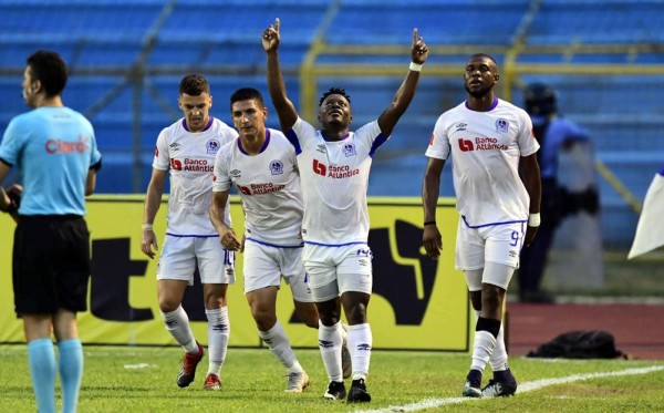 Olimpia asesta un duro golpe al Real España y vuelve al camino del triunfo