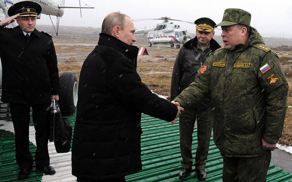 EUA pide a Rusia que retire sus fuerzas militares de Ucrania