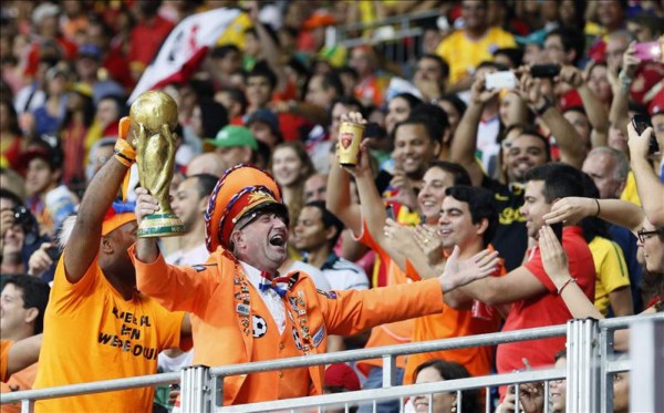 Fotos de la amargura de España y la alergía de Holanda