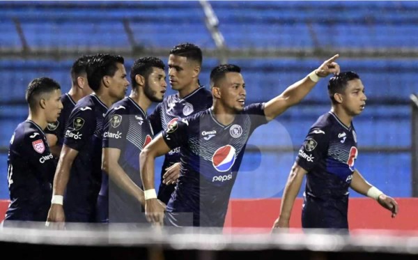 Motagua golea al Alianza y clasifica a la final de la Liga Concacaf