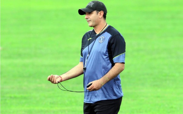 Diego Vázquez: 'Olimpia tiene muy buenos elementos'