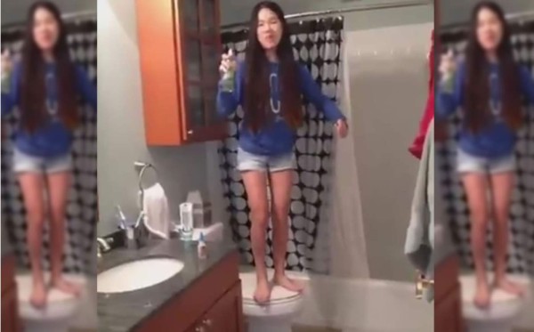 La peor caída que te puedes dar en un baño