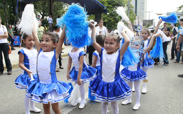 Las escuelas de San Pedro Sula rendirán hoy homenaje a la Patria