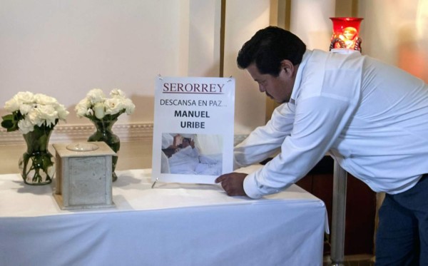 Velan a Manuel Uribe, el hombre que fue el más gordo del mundo