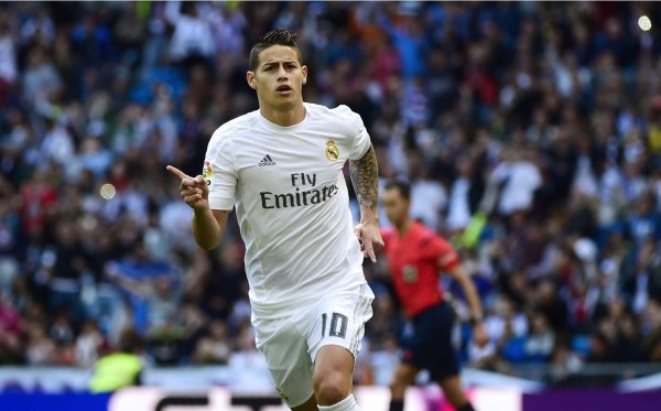 VIDEO: El golazo de James contra el Eibar