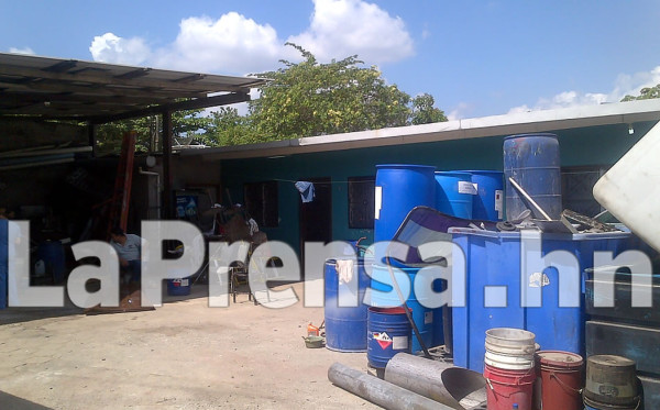 Apuñalado aparece vigilante en el norte de Honduras