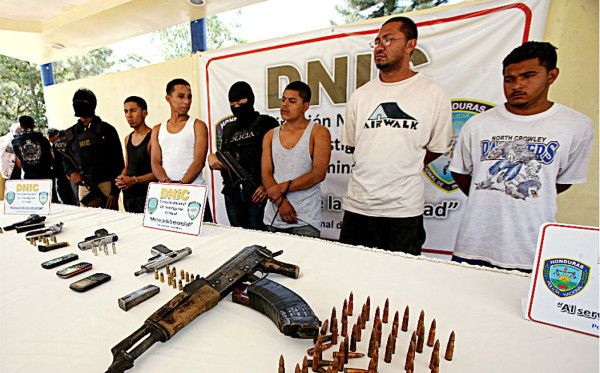 Honduras: Dictan detención judicial a implicados en masacre