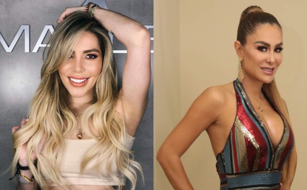 Frida Sofía arremete en contra de Ninel Conde