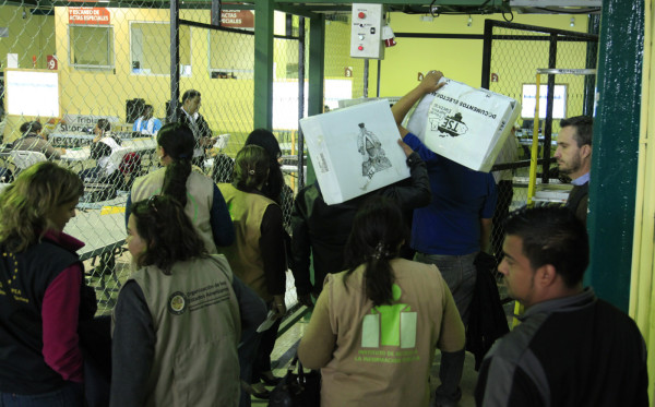 Calidonio gana alcaldía de San Pedro Sula tras conteo del TSE