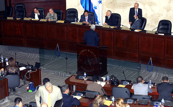 Congreso Nacional de Honduras integra 29 comisiones