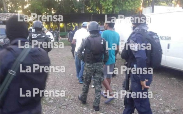 Trasladan privados de libertad de varias cárceles a El Pozo