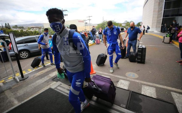 Sub-23 de Honduras viaja a Costa Rica para foguearse de cara al Preolímpico