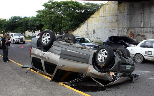En 2019, cinco personas murieron a diario en accidentes de tránsito