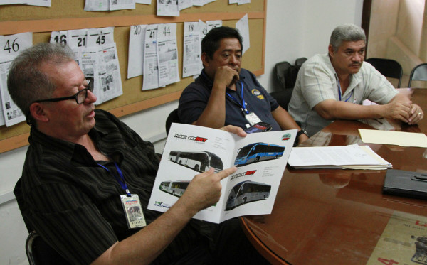 Sistema de buses rápido en San Pedro Sula depende de nueva ley