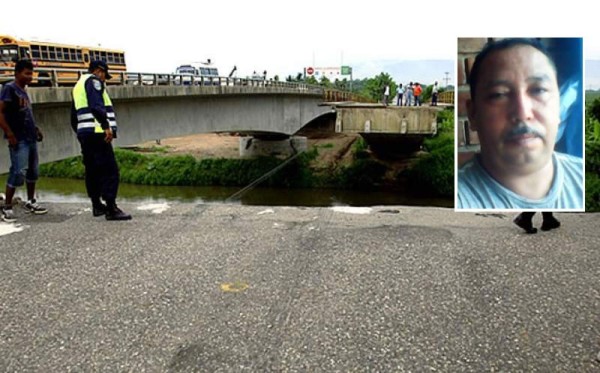 Cae carro al río Ulúa en El Progreso, Yoro, y muere el conductor
