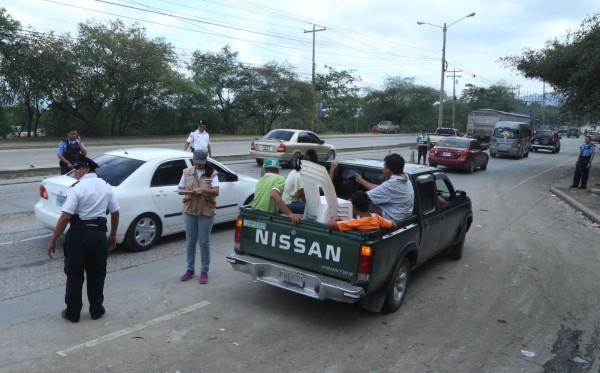 Conduzca con precaución en 80 puntos de peligro vial