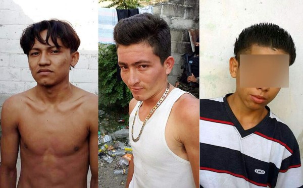 Caen en Honduras supuestos pandilleros salvadoreños