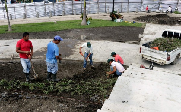 Este mes inauguran el nuevo parque central de La Lima