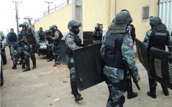 Difunden video de decapitación de reclusos en Brasil